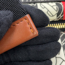 将图像加载到图库查看器中，BURBERRY TBCrossbody Bag Brown/Black/White8021483 PVC Leather Size Medium
