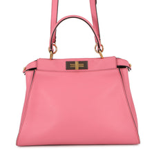 将图像加载到图库查看器中，FENDI Peekaboo Pink8BN290 Leather Size regular
