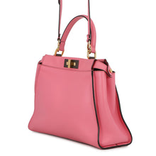 将图像加载到图库查看器中，FENDI Peekaboo Pink8BN290 Leather Size regular
