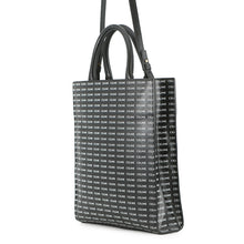 Load image into Gallery viewer, CELINE Vertical Cover 2WAYBag Black/White191542DT2.38AW PVC Leather Size Small
