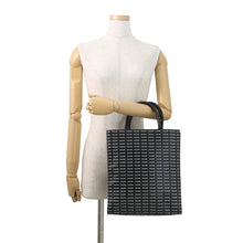 Load image into Gallery viewer, CELINE Vertical Cover 2WAYBag Black/White191542DT2.38AW PVC Leather Size Small
