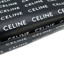 Load image into Gallery viewer, CELINE Vertical Cover 2WAYBag Black/White191542DT2.38AW PVC Leather Size Small
