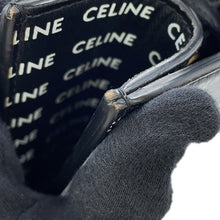 Load image into Gallery viewer, CELINE Vertical Cover 2WAYBag Black/White191542DT2.38AW PVC Leather Size Small

