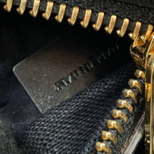 Load image into Gallery viewer, CELINE Vertical Cover 2WAYBag Black/White191542DT2.38AW PVC Leather Size Small
