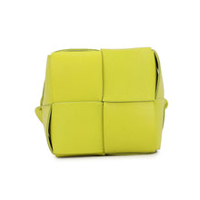 Load image into Gallery viewer, Bottega Veneta Cassette Bucket Bag Pistachio Green680217 Leather Size Mini
