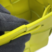 Load image into Gallery viewer, Bottega Veneta Cassette Bucket Bag Pistachio Green680217 Leather Size Mini

