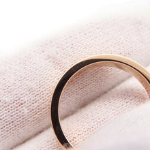 Load image into Gallery viewer, CARTIER C de Cartier Wedding Ring Size 48/#8B4087248/B4087200 18K Pink Gold
