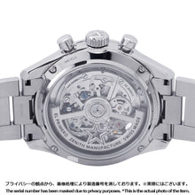 Load image into Gallery viewer, ZENITH Chronomaster open W39.5mm Stainless Steel Silver Dial03.3300.3604/69.M3300
