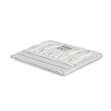 Load image into Gallery viewer, MIUMIU Matelasse Leather Card Case Silver5MC076_2FPP_F0118 Nappa Leather
