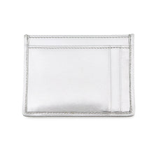 Load image into Gallery viewer, MIUMIU Matelasse Leather Card Case Silver5MC076_2FPP_F0118 Nappa Leather
