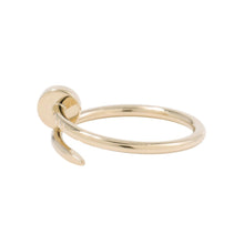 Load image into Gallery viewer, CARTIER Juste Un Clou Ring Size Small/53/#13B4225900 18K Yellow Gold
