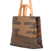 Load image into Gallery viewer, LOUIS VUITTON Shopper Tote NIGO Collaboration BrownM15274 Monogram・Landscape Size MM
