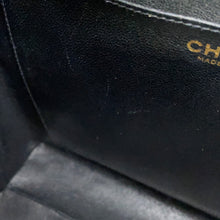 Load image into Gallery viewer, CHANEL Matelasse Handbag BlackA12397 Caviar Leather Size 30
