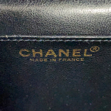 Load image into Gallery viewer, CHANEL Matelasse Handbag BlackA12397 Caviar Leather Size 30
