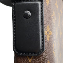 Load image into Gallery viewer, LOUIS VUITTON Magnetic messenger NoirM45557 Monogram Macassar Canvas
