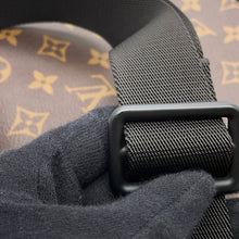 Load image into Gallery viewer, LOUIS VUITTON Magnetic messenger NoirM45557 Monogram Macassar Canvas
