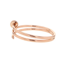 将图像加载到图库查看器中，CARTIER Juste Un Clou Bracelet Double Diamond Size 19N6708419/N6708400 18K Pink Gold
