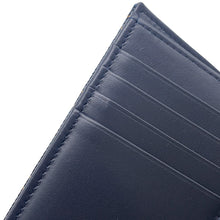 将图像加载到图库查看器中，CHANEL Matelasse Wallet with Passport Case NavyAP4665 Denim/Lambskin
