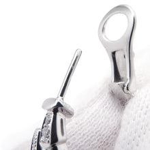 Load image into Gallery viewer, BVLGARI Serpenti Viper Earrings 18K White Gold
