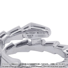 Load image into Gallery viewer, BVLGARI Serpenti Viper Earrings 18K White Gold
