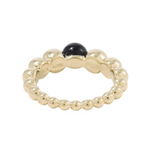 Load image into Gallery viewer, Van Cleef &amp; Arpels Perlée Variation Ring Size 50/#10VCAR05M150 18K Yellow Gold
