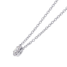 将图像加载到图库查看器中，TIFFANY&amp;Co. Solest Diamond Necklace60572844 Pt950

