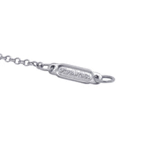 将图像加载到图库查看器中，TIFFANY&amp;Co. Solest Diamond Necklace60572844 Pt950

