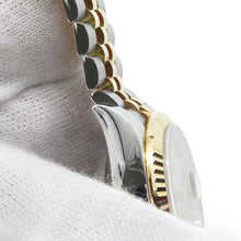 将图像加载到图库查看器中，ROLEX Lady-Datejust W28mm Stainless Steel K18YG Champagne Dial279173G
