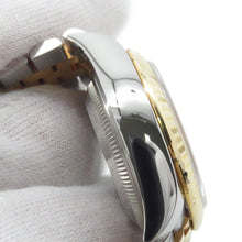 将图像加载到图库查看器中，ROLEX Lady-Datejust W28mm Stainless Steel K18YG Champagne Dial279173G
