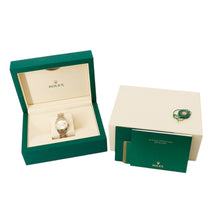 将图像加载到图库查看器中，ROLEX Lady-Datejust W28mm Stainless Steel K18YG Champagne Dial279173G
