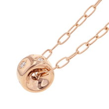 将图像加载到图库查看器中，Pomellato Iconica PendantPCB7122-O7000-DB000 18K Pink Gold

