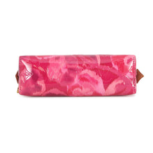 将图像加载到图库查看器中，LOUIS VUITTON Pochette Cosmetic Indian roseM90045 Monogram Vernis Leather Ikat Flower

