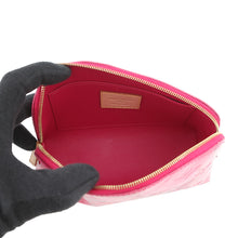 将图像加载到图库查看器中，LOUIS VUITTON Pochette Cosmetic Indian roseM90045 Monogram Vernis Leather Ikat Flower
