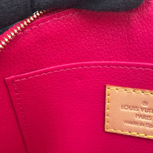 将图像加载到图库查看器中，LOUIS VUITTON Pochette Cosmetic Indian roseM90045 Monogram Vernis Leather Ikat Flower
