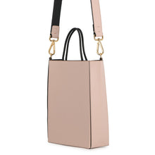 Load image into Gallery viewer, FENDI Shopping bag (2-way bag) Pink/Black8BH382 ADP6 Leather Size Small

