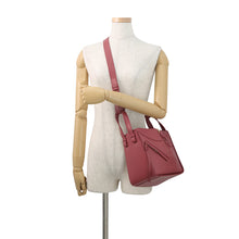 Load image into Gallery viewer, LOEWE hammock compact plum roseA538H13X02 Leather
