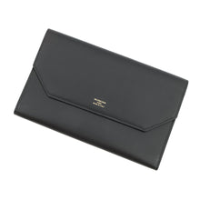 Load image into Gallery viewer, BALENCIAGA Envelope Slim Long Wallet Black7432202AABY1061 Calf Leather
