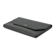 Load image into Gallery viewer, BALENCIAGA Envelope Slim Long Wallet Black7432202AABY1061 Calf Leather
