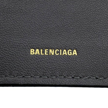 Load image into Gallery viewer, BALENCIAGA Envelope Slim Long Wallet Black7432202AABY1061 Calf Leather
