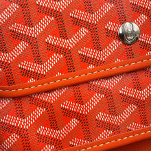 Load image into Gallery viewer, GOYARD Anju OrangeANJOUSPMLCG07TY07P PVC Leather Size PM
