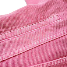 Load image into Gallery viewer, BALENCIAGA Logo Denim Jacket Size 34 Pink594386TEW378000 Cotton100%
