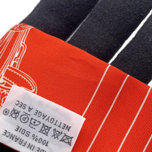 Load image into Gallery viewer, HERMES Twilly BRIDES DE GALA EN FLEURS Brides de Gala en Fleurs Vanilla/Orange/Khaki Silk100%
