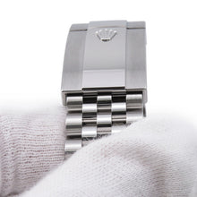 Load image into Gallery viewer, ROLEX Datejust36 W36mm Stainless Steel K18WG Blue fluted Dial126234
