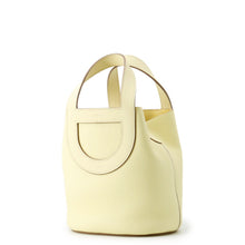 Load image into Gallery viewer, HERMES in-the-loop Tote Bag Jaune Milton Taurillon Clemence Swift Leather Size 18
