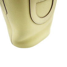 Load image into Gallery viewer, HERMES in-the-loop Tote Bag Jaune Milton Taurillon Clemence Swift Leather Size 18
