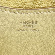 Load image into Gallery viewer, HERMES in-the-loop Tote Bag Jaune Milton Taurillon Clemence Swift Leather Size 18
