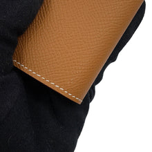 Load image into Gallery viewer, HERMES Kelly Wallet Long Gold Epsom
