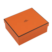 将图像加载到图库查看器中，HERMES Scrunchie Claudia Rose Sakura Lambskin Silk
