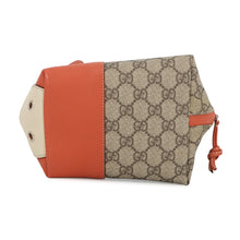 Load image into Gallery viewer, GUCCI Bag Children's Zoo Orange/Beige271093 80442 1629 GG Supreme Leather
