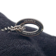 Load image into Gallery viewer, HERMES Pop Ash Necklace Size Mini Black Metal
